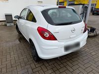 Gebraucht Opel Corsa 60 PS (44 kW) 2010 Weiß Kleinwagen