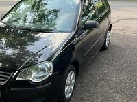 Gebraucht VW Polo 80 PS (58 kW) 2006 Schwarz Kleinwagen