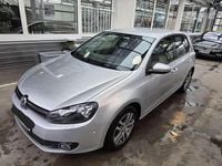 Gebraucht VW Golf VI Comfortline 122 PS (89 kW) 2009 Silber Kleinwagen
