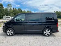 Gebraucht VW T6 Comfortline 150 PS (110 kW) 2016 Schwarz Van