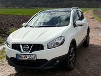 Gebraucht Nissan Qashqai 117 PS (86 kW) 2012 Weiß SUV