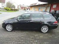 Gebraucht VW Golf VI Highline 105 PS (77 kW) 2011 Deep black perleffekt Kleinwagen