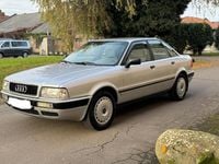 Gebraucht Audi 80 Design 116 PS (85 kW) 1992 Silber Limousine