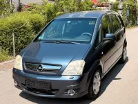 Gebraucht Opel Meriva 101 PS (74 kW) 2006 Blau Van / Kleinbus