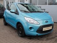 Gebraucht Ford Ka Trend 69 PS (50 kW) 2011 Blau Kleinwagen