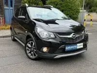 Gebraucht Opel Karl Rocks 75 PS (55 kW) 2017 Schwarz Kleinwagen