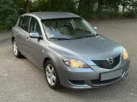 Gebraucht Mazda 3 85 PS (62 kW) 2005 Grau Kleinwagen