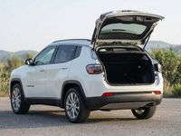 Gebraucht Jeep Compass 150 PS (110 kW) 2021 Weiß SUV