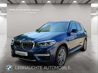 Gebraucht BMW X3 Sport Line 292 PS (214 kW) 2021 Blau SUV