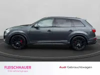 Usado Audi Q7 S-Line 286 HP (210 kW) 2025 Cinzento SUV