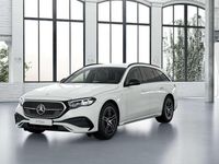 Gebraucht Mercedes E300 AMG 204 PS (150 kW) 2025 Weiss unilack polarweiß uni Kombi
