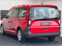 Second-hand VW Caddy Maxi 122 CP (89 kW) 2022 Roșu Monovolum