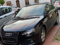 Gebraucht Audi A4 179 PS (131 kW) 2010 Schwarz Limousine