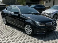 Gebraucht Mercedes C220 170 PS (125 kW) 2014 Schwarz Coupé