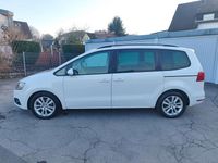 Gebraucht Seat Alhambra Style 140 PS (102 kW) 2012 "candy" weiss Van / Kleinbus
