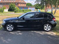 Gebraucht BMW 118 Advantage 129 PS (94 kW) 2006 Schwarz Kleinwagen