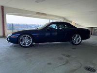Gebraucht Jaguar XKR 363 PS (266 kW) 2002 Blau Cabrio