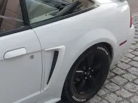 Gebraucht Ford Mustang 193 PS (141 kW) 2004 Weiß Cabrio