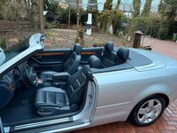 Gebraucht Audi A4 Cabriolet Sport 170 PS (125 kW) 2002 Silber Cabrio