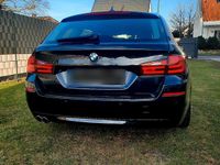 Gebraucht BMW 520 184 PS (135 kW) 2012 Schwarz Kombi
