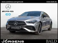 Gebraucht Mercedes CLA250e AMG 163 PS (119 kW) 2025 Grau metalliclack mountaingrau Coupé