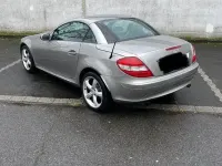 Second-hand Mercedes SLK200 163 CP (119 kW) 2004 Argintiu Cabrio