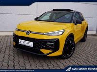 Neu VW T-Roc R-line 150 PS (110 kW) 2026 Canary yellow schwarz SUV