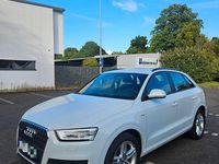 Gebraucht Audi Q3 S-Line 170 PS (125 kW) 2013 Weiß SUV