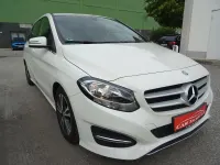 Gebraucht Mercedes B180 109 PS (80 kW) 2016 Weiß Kleinwagen