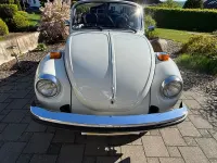 Używany VW Käfer 50 KM (36 kW) 1979 Biały Kabriolet