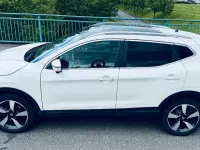 Gebraucht Nissan Qashqai Tekna 163 PS (119 kW) 2017 Weiß SUV