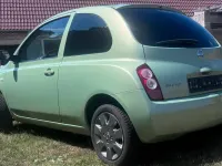 Gebraucht Nissan Micra 56 PS (41 kW) 2006 Grün Kleinwagen
