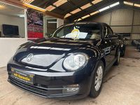 Gebraucht VW Beetle Cabriolet Basis 110 PS (80 kW) 2016 Schwarz Cabrio