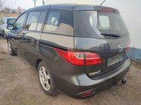 Gebraucht Mazda 5 Prime-Line 116 PS (85 kW) 2013 Grau Van / Kleinbus