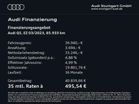 Gebraucht Audi Q5 Ambiente 299 PS (219 kW) 2023 Brillantschwarz SUV