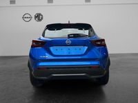 Neu Nissan Juke Acenta 114 PS (83 kW) 2025 Blau SUV