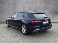 Gebraucht Audi A4 S-Line 204 PS (150 kW) 2024 Navarrablau metallic Kombi