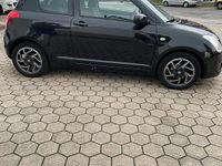Gebraucht Suzuki Swift 92 PS (67 kW) 2009 Schwarz Kleinwagen
