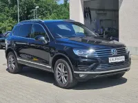 Gebraucht VW Touareg R-line 262 PS (192 kW) 2016 Schwarz SUV