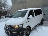 Używany VW Caravelle 102 KM (75 kW) 2018 Srebrny Van