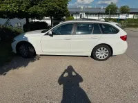 Gebraucht BMW 318 150 PS (110 kW) 2015 Weiß Kombi