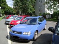 Gebraucht Audi A3 101 PS (74 kW) 1998 Blau Limousine