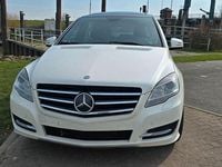 Gebraucht Mercedes R350 265 PS (194 kW) 2012 Weiß Van / Kleinbus