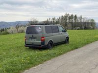 Usata VW T5 105 CV (77 kW) 2005 Verde Furgone