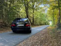 Gebraucht Mercedes E220 Classic 170 PS (125 kW) 2007 Schwarz Kombi
