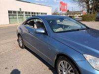 Second-hand Mercedes E250 204 CP (150 kW) 2009 Albastru Coupe