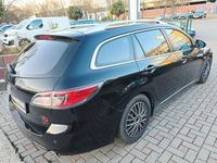 Gebraucht Mazda 6 Exclusive 147 PS (108 kW) 2009 Schwarz Kombi