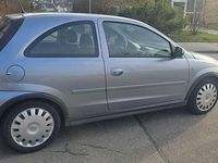 Gebraucht Opel Corsa Enjoy 80 PS (58 kW) 2005 Grau Kleinwagen
