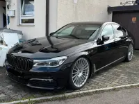 Gebraucht BMW 740 326 PS (239 kW) 2015 Schwarz Limousine
