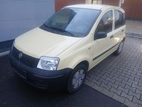 Gebraucht Fiat Panda 60 PS (44 kW) 2009 Gelb Kleinwagen